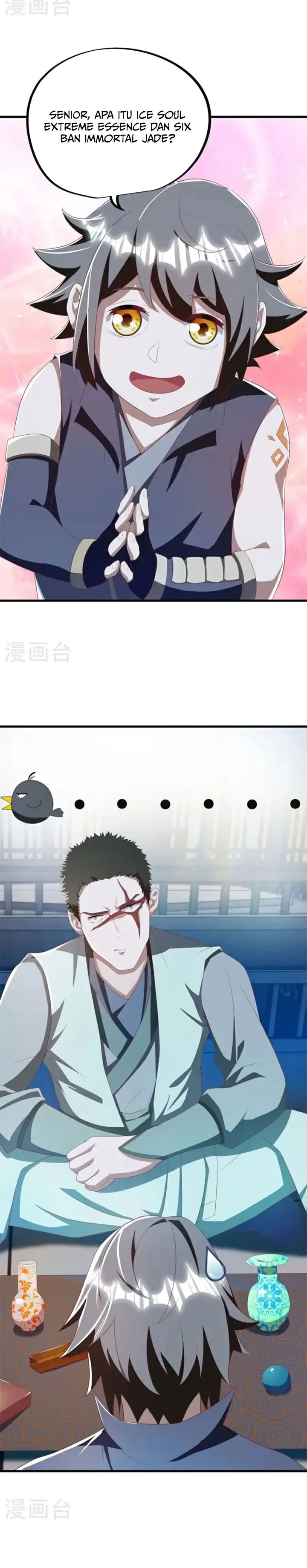 Peerless Soul (Peerless Battle Spirit) chapter 698